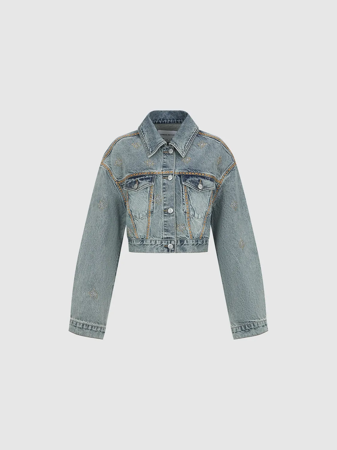 Cropped Denim Jackets