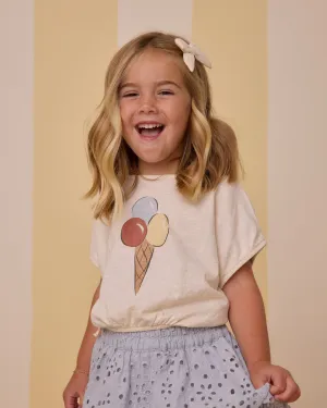 Cropped Gelato Tee
