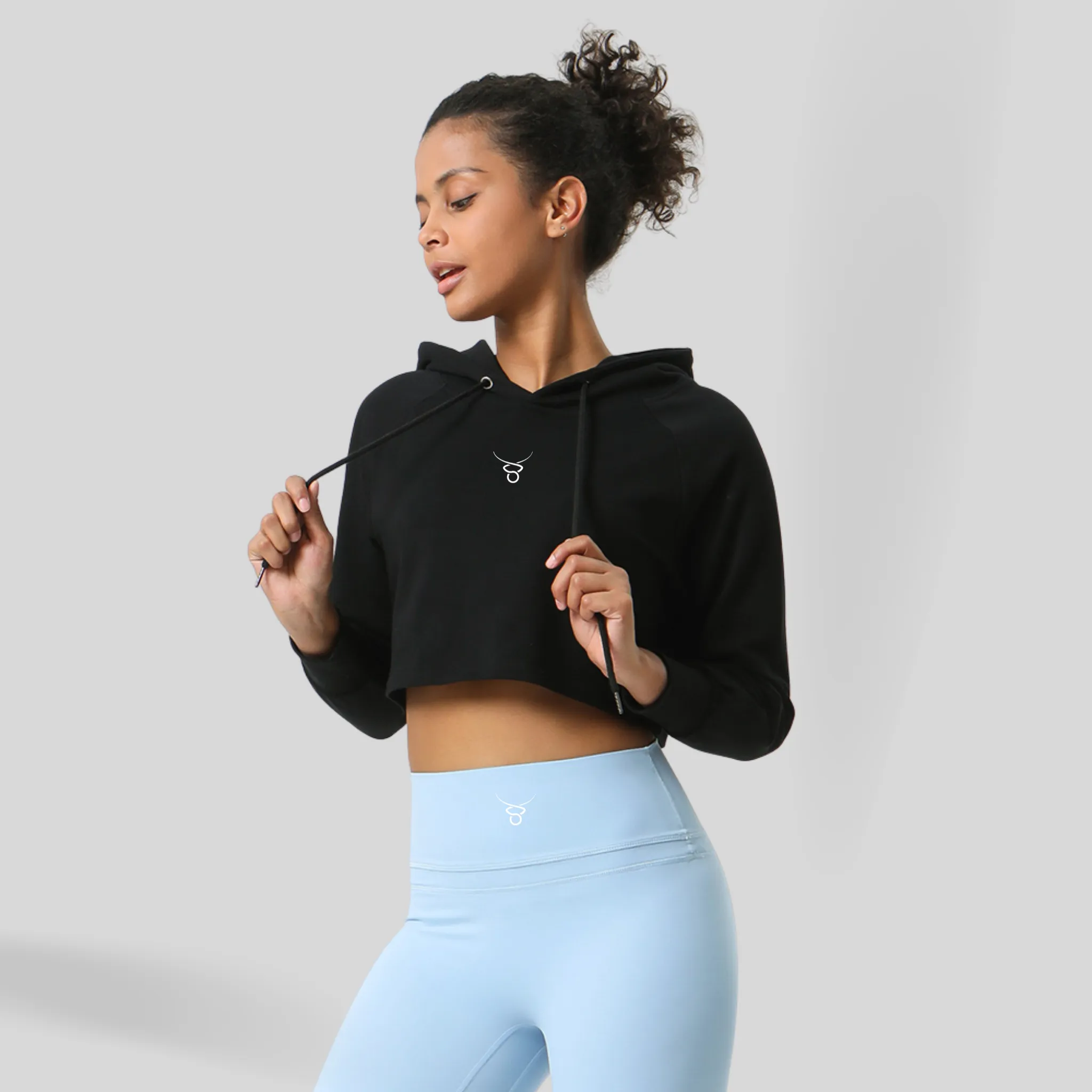 Cropped Hoodie