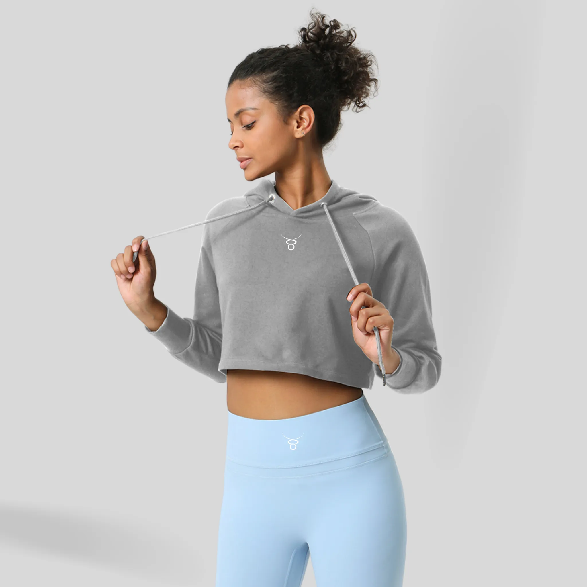 Cropped Hoodie