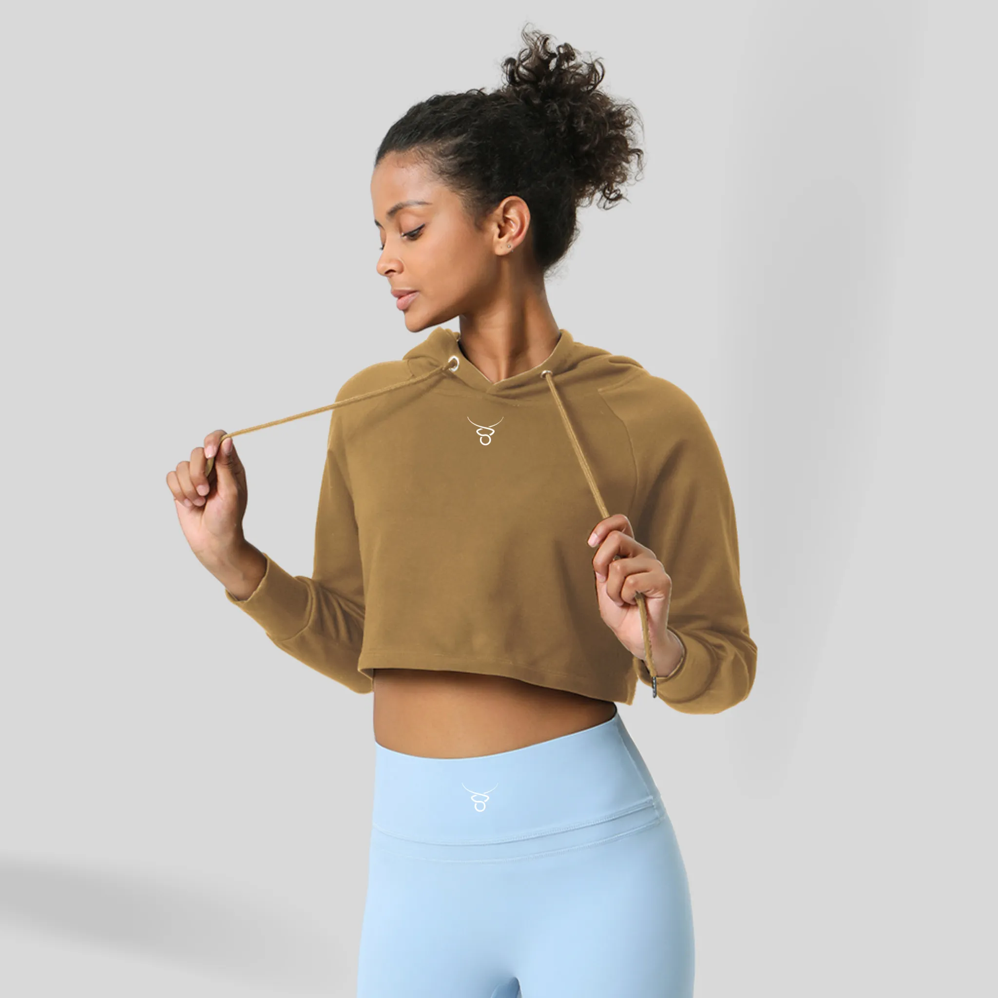 Cropped Hoodie