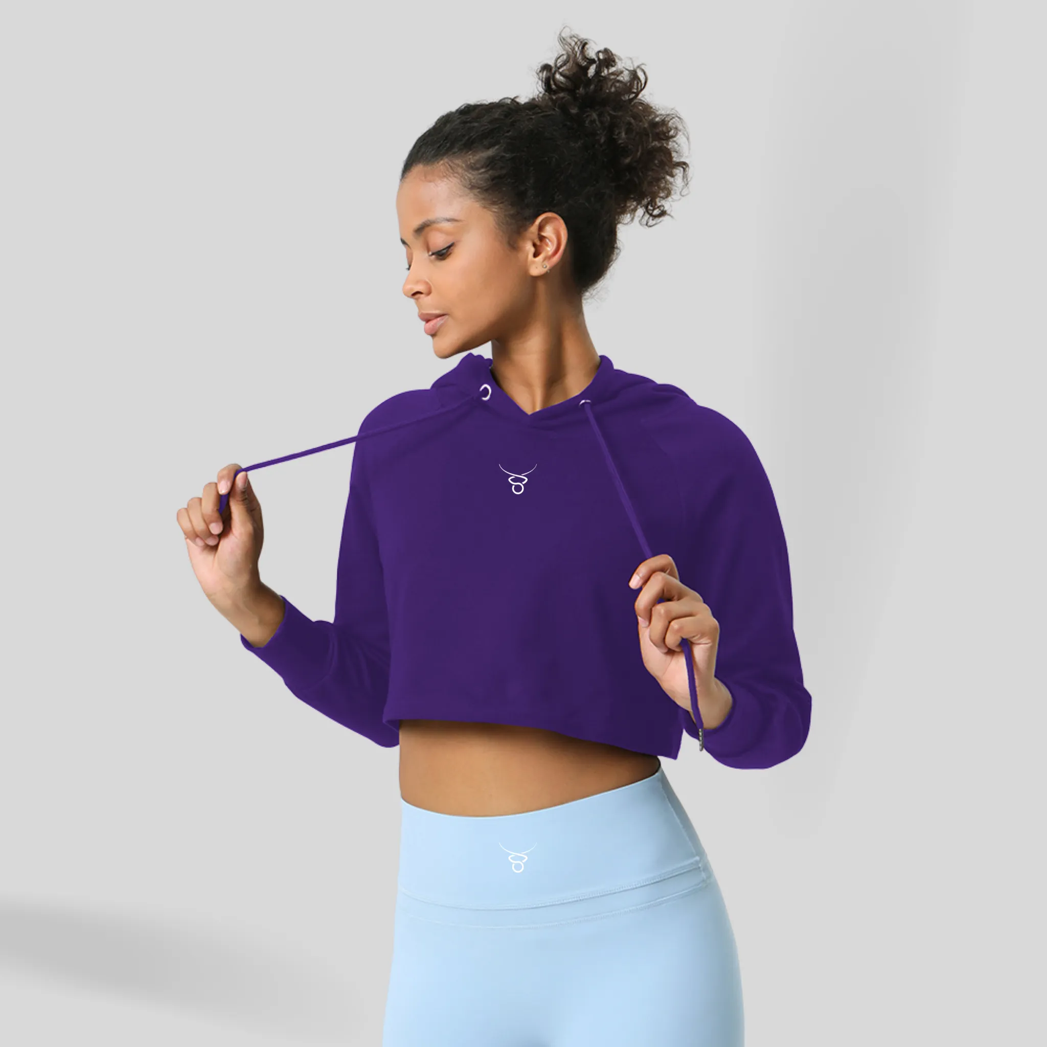 Cropped Hoodie