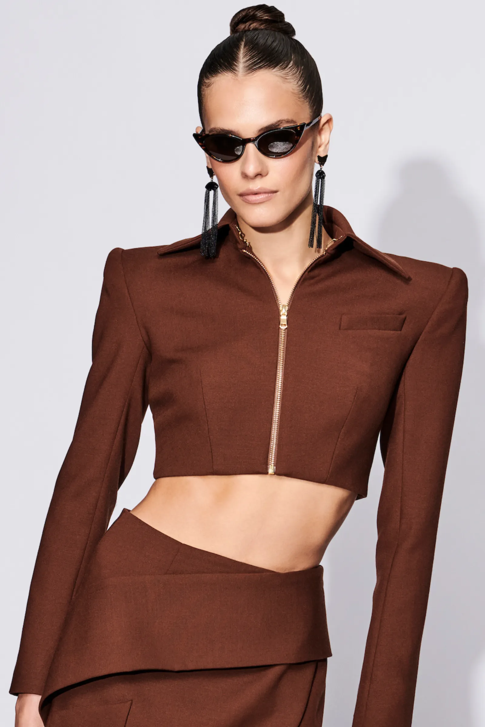 Cropped Jacket