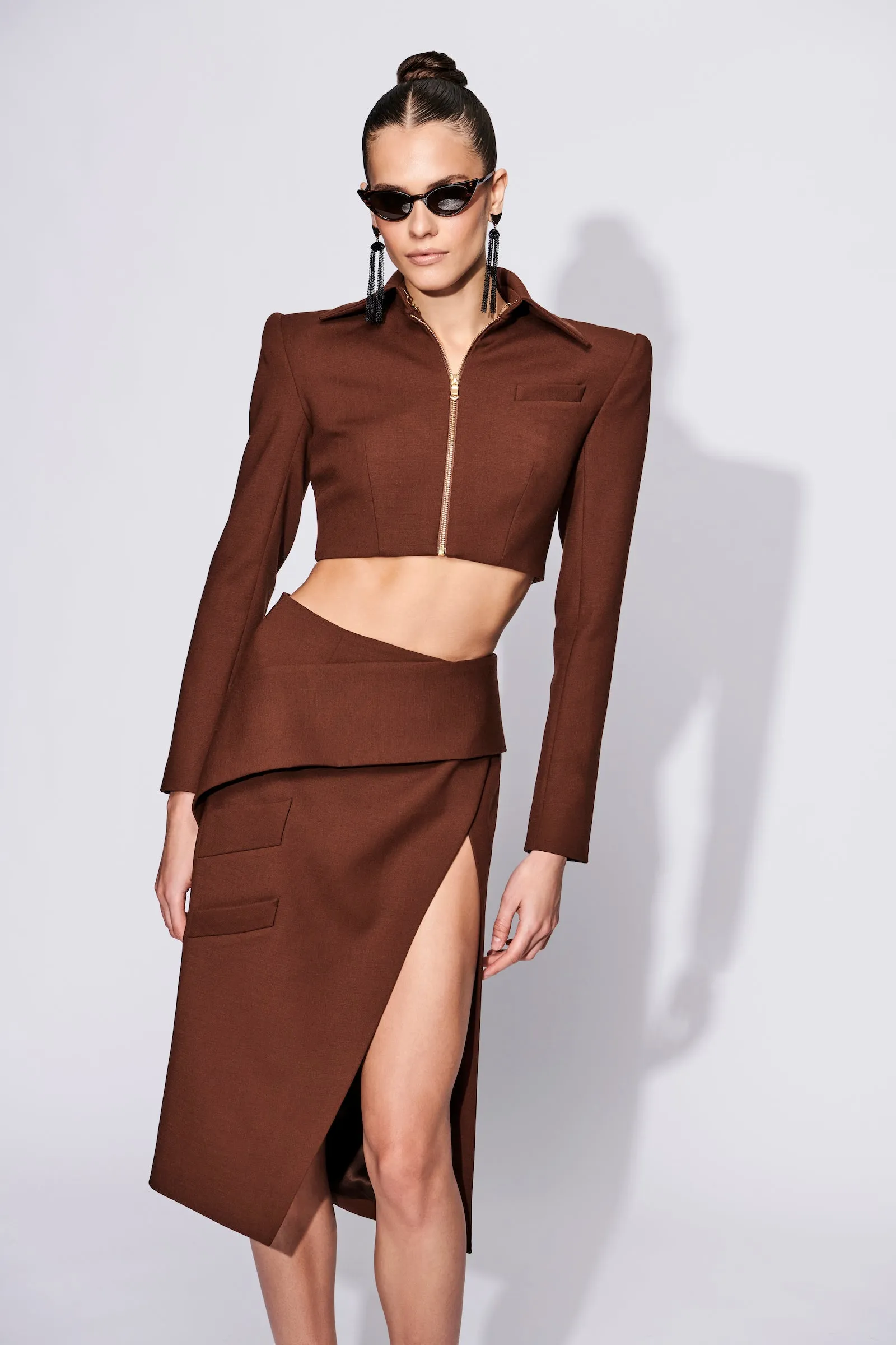 Cropped Jacket