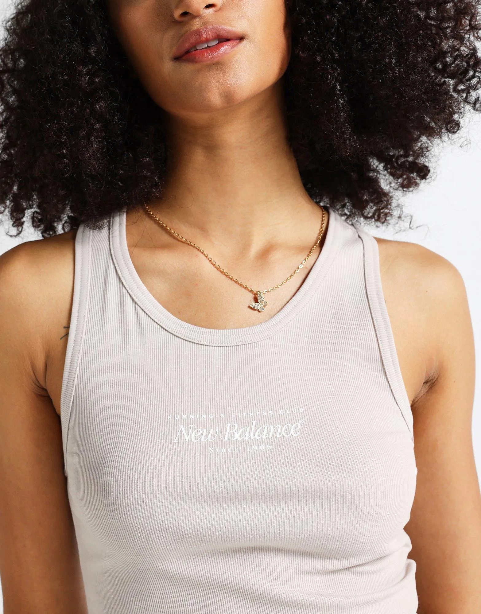 Cropped Ribbed Tank
