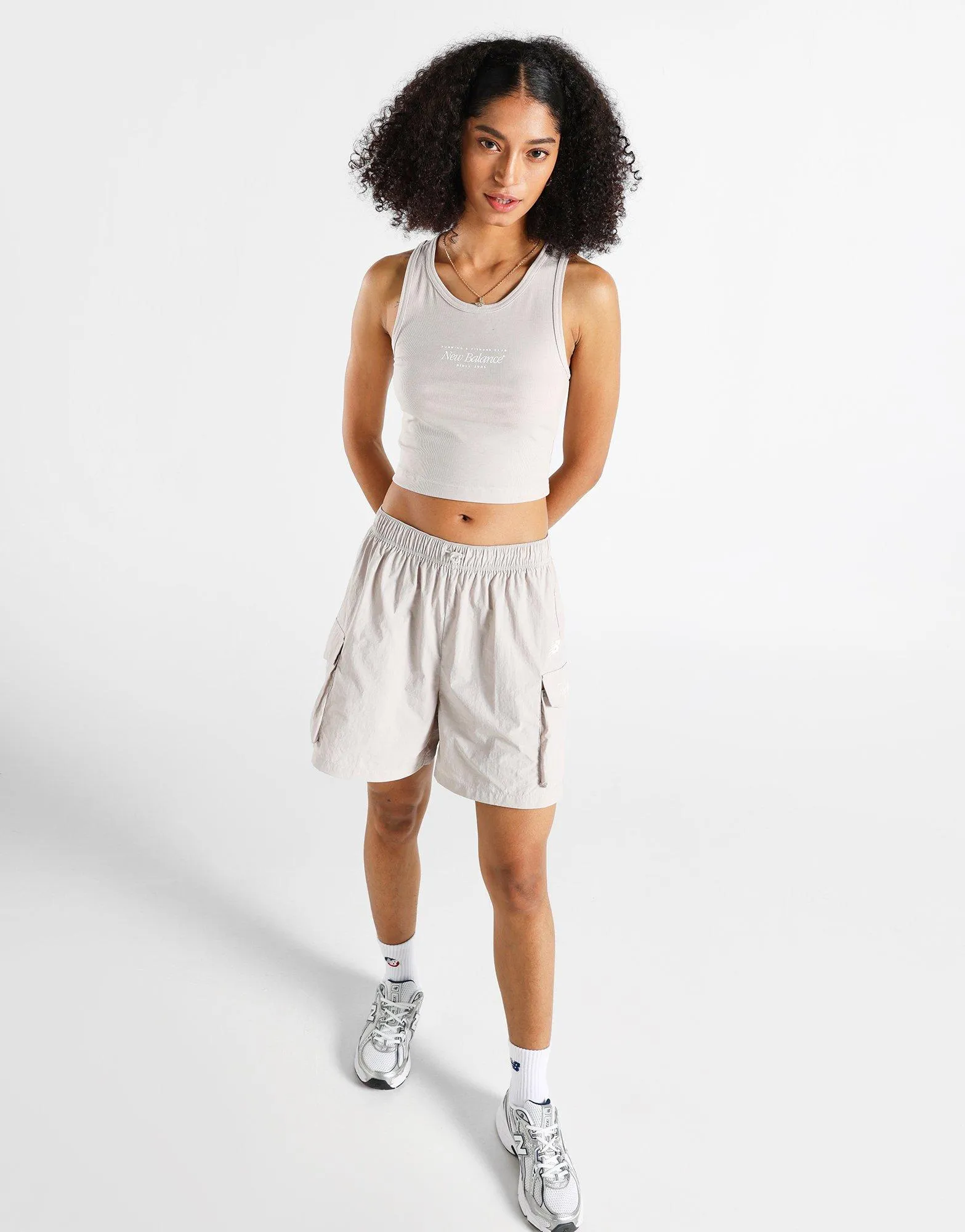 Cropped Ribbed Tank