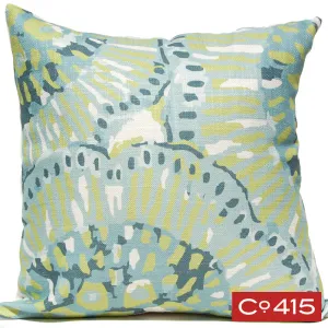 Cross Section Pillow - Silverberry