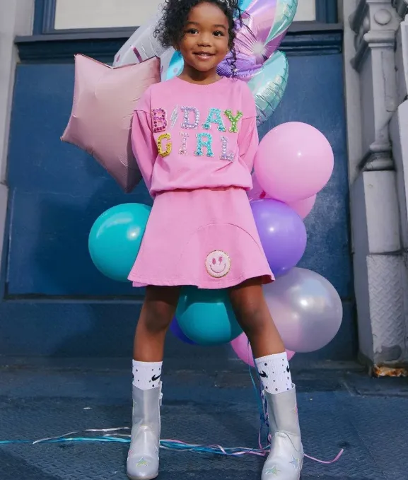 CRYSTAL GEM BIRTHDAY GIRL SET