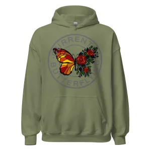 Currently Butterfly - Printed Staple Unisex Hoodie