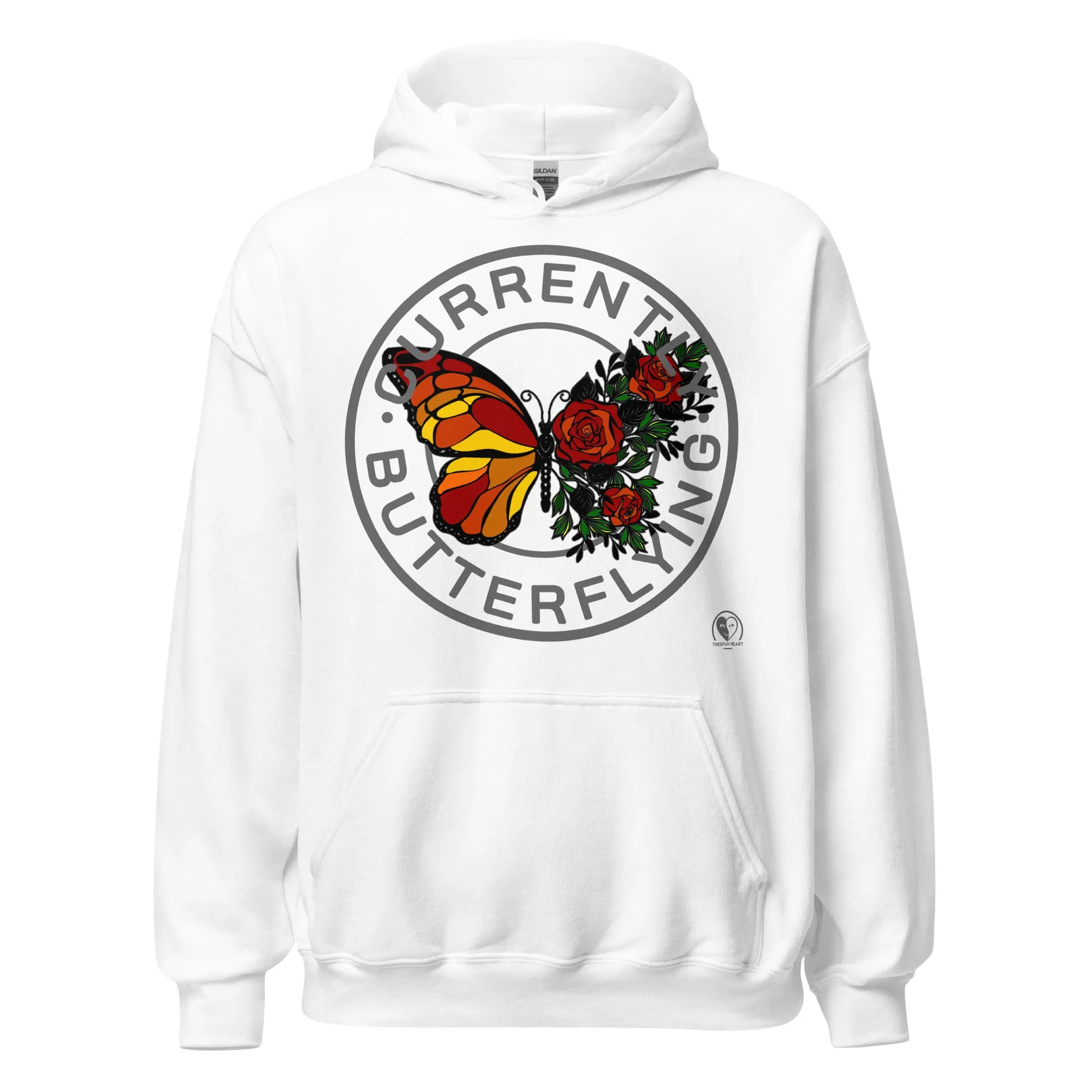 Currently Butterfly - Printed Staple Unisex Hoodie