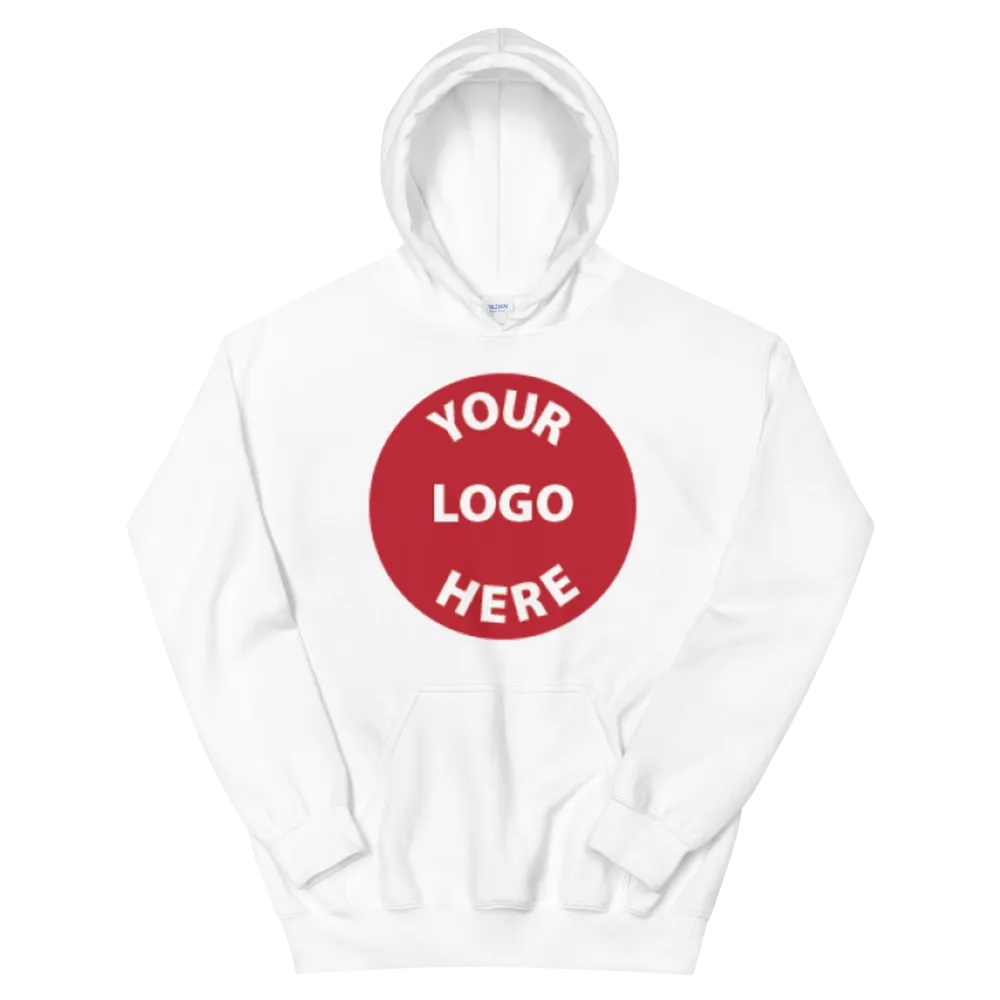 Custom Logo Unisex Hoodie