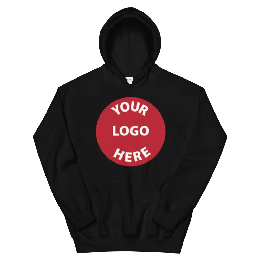 Custom Logo Unisex Hoodie