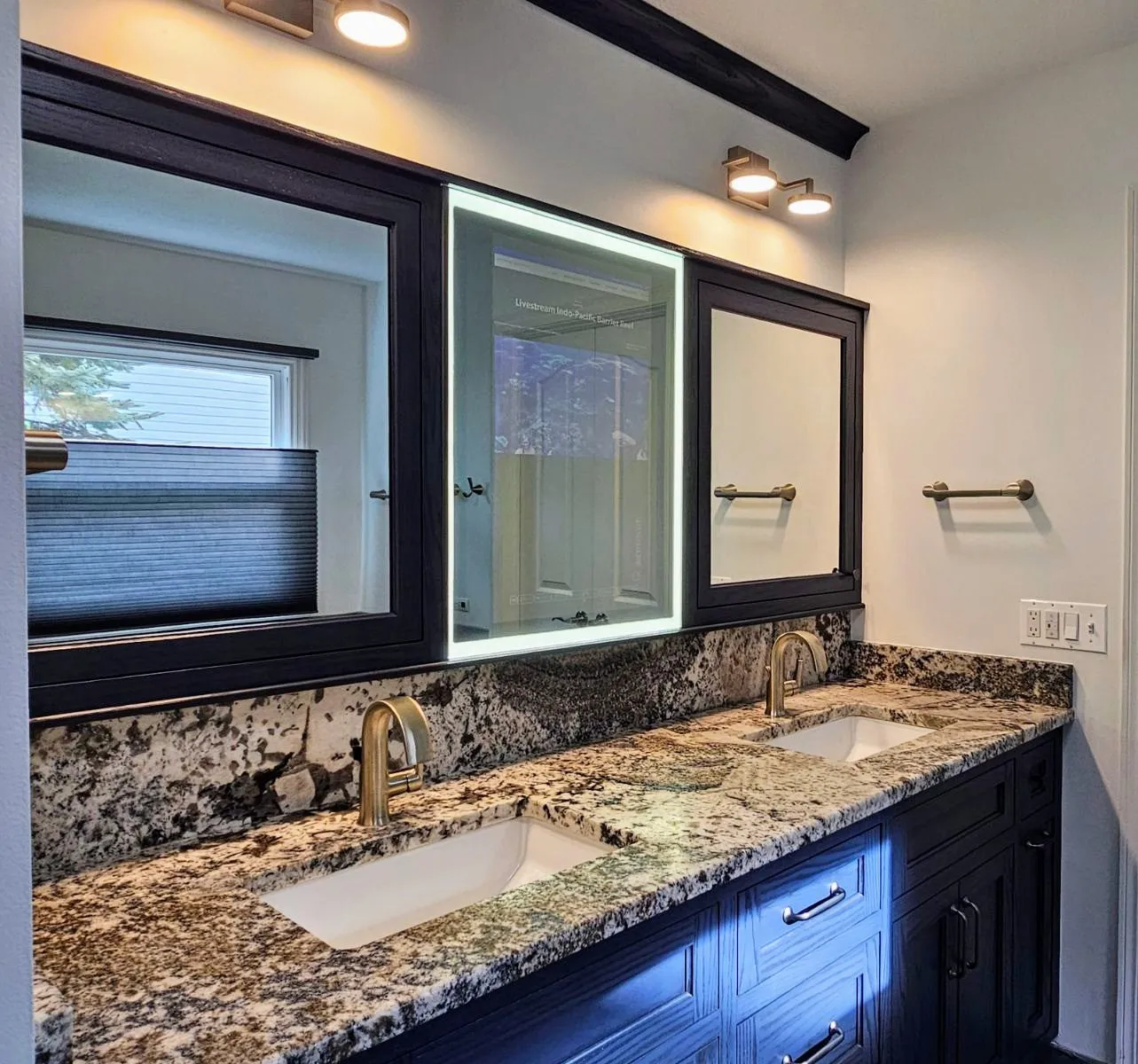 Customize Your Frameless Android Touchscreen DAKboard Smart Vanity Mirror - Choose Your Display and Mirror Size