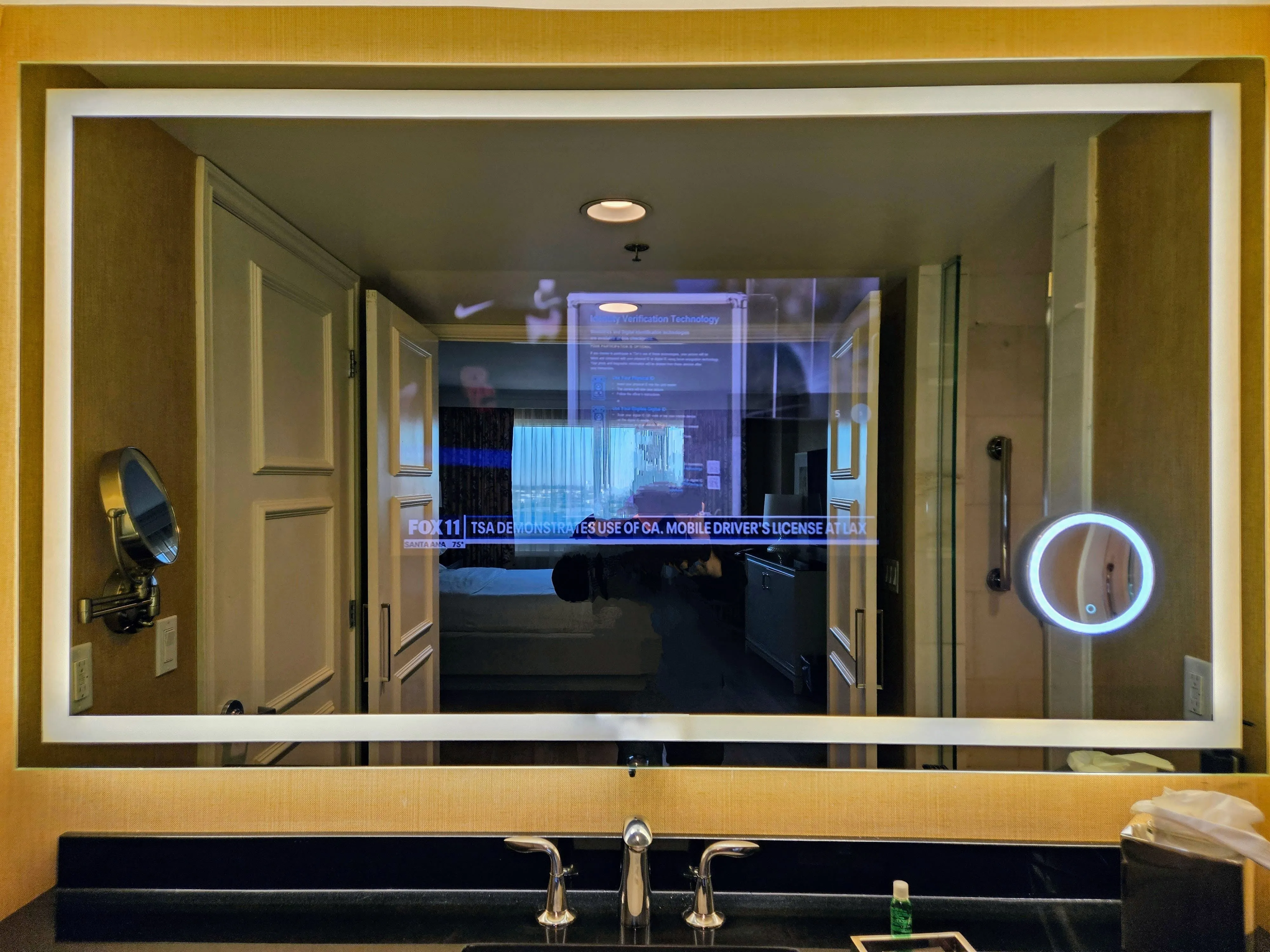 Customize Your Frameless Android Touchscreen DAKboard Smart Vanity Mirror - Choose Your Display and Mirror Size