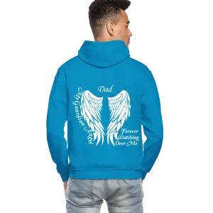 Dad Guardian Angel Gildan Heavy Blend Adult Hoodie (CK3563)