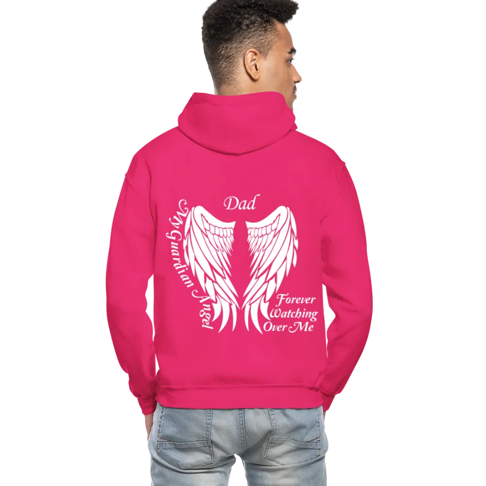 Dad Guardian Angel Gildan Heavy Blend Adult Hoodie (CK3563)