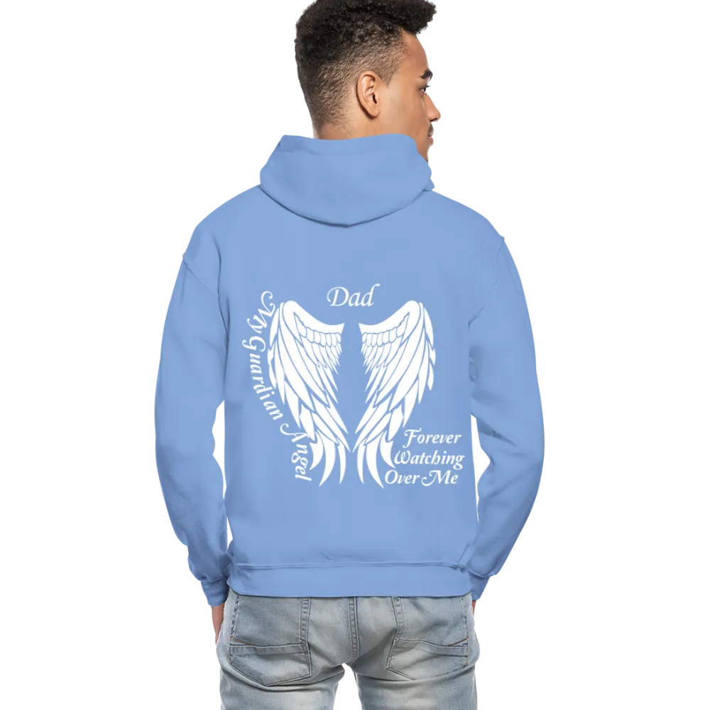 Dad Guardian Angel Gildan Heavy Blend Adult Hoodie (CK3563)