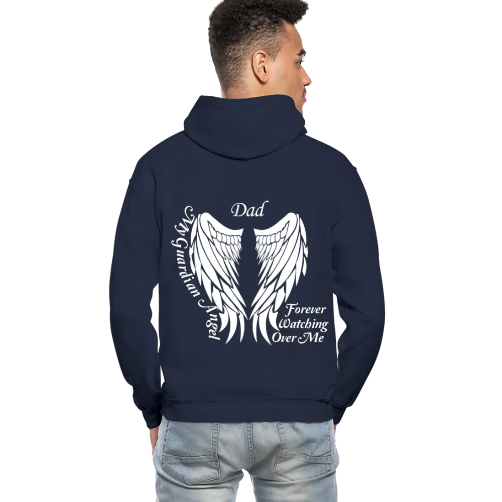 Dad Guardian Angel Gildan Heavy Blend Adult Hoodie (CK3563)