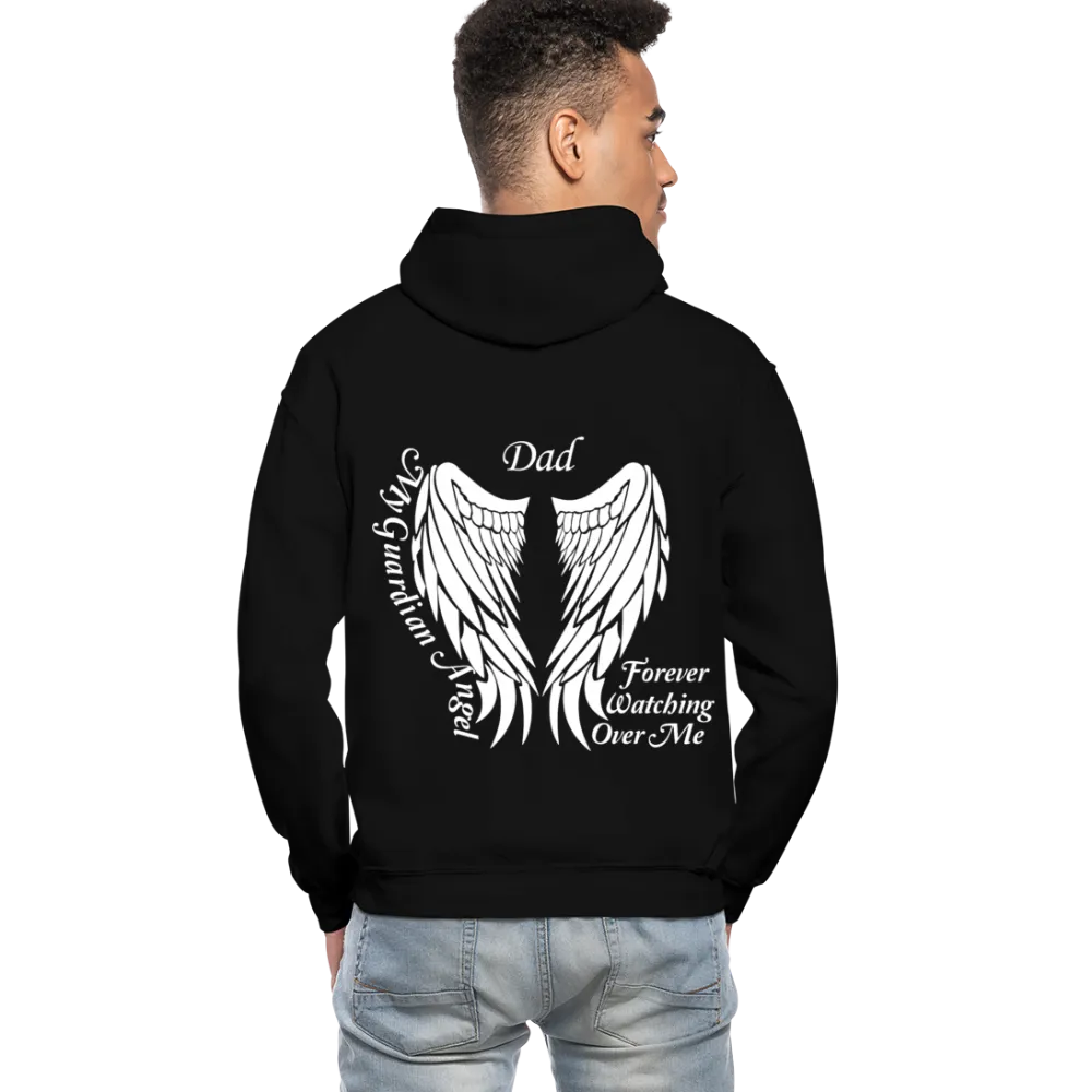 Dad Guardian Angel Gildan Heavy Blend Adult Hoodie (CK3563)