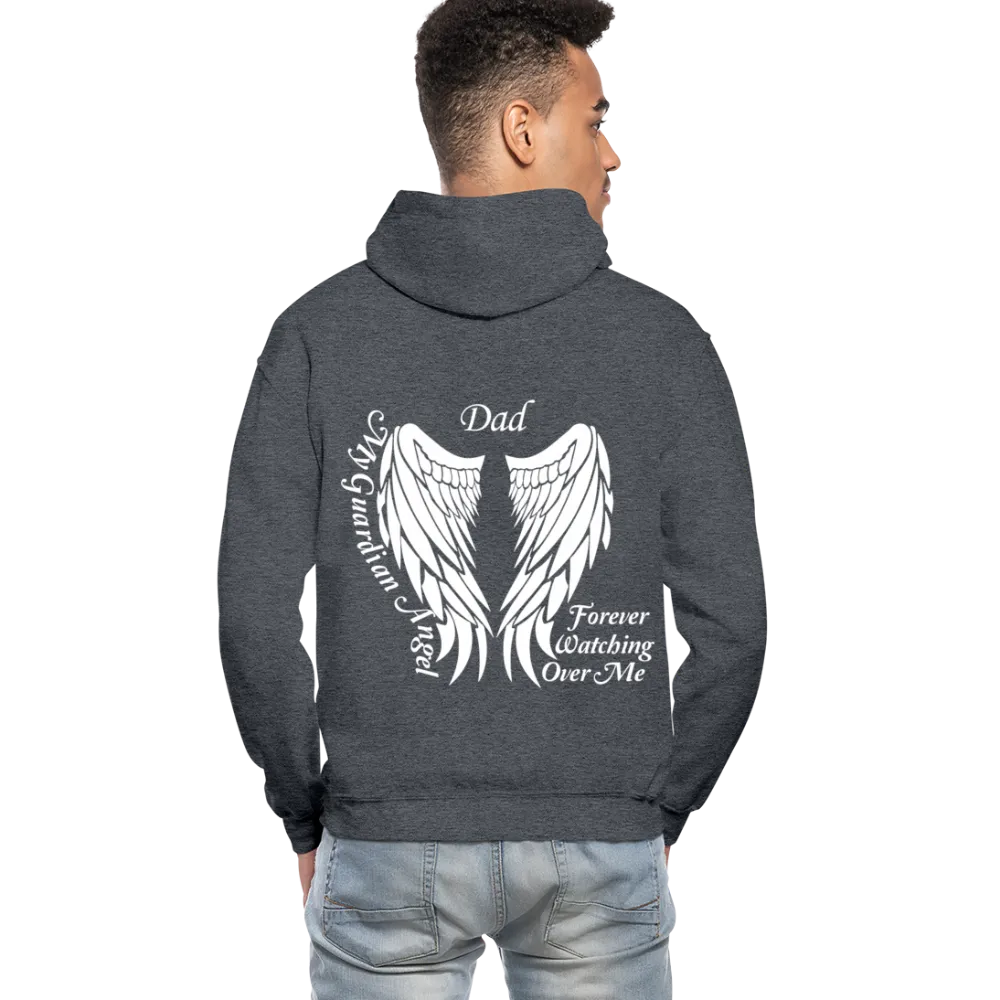 Dad Guardian Angel Gildan Heavy Blend Adult Hoodie (CK3563)