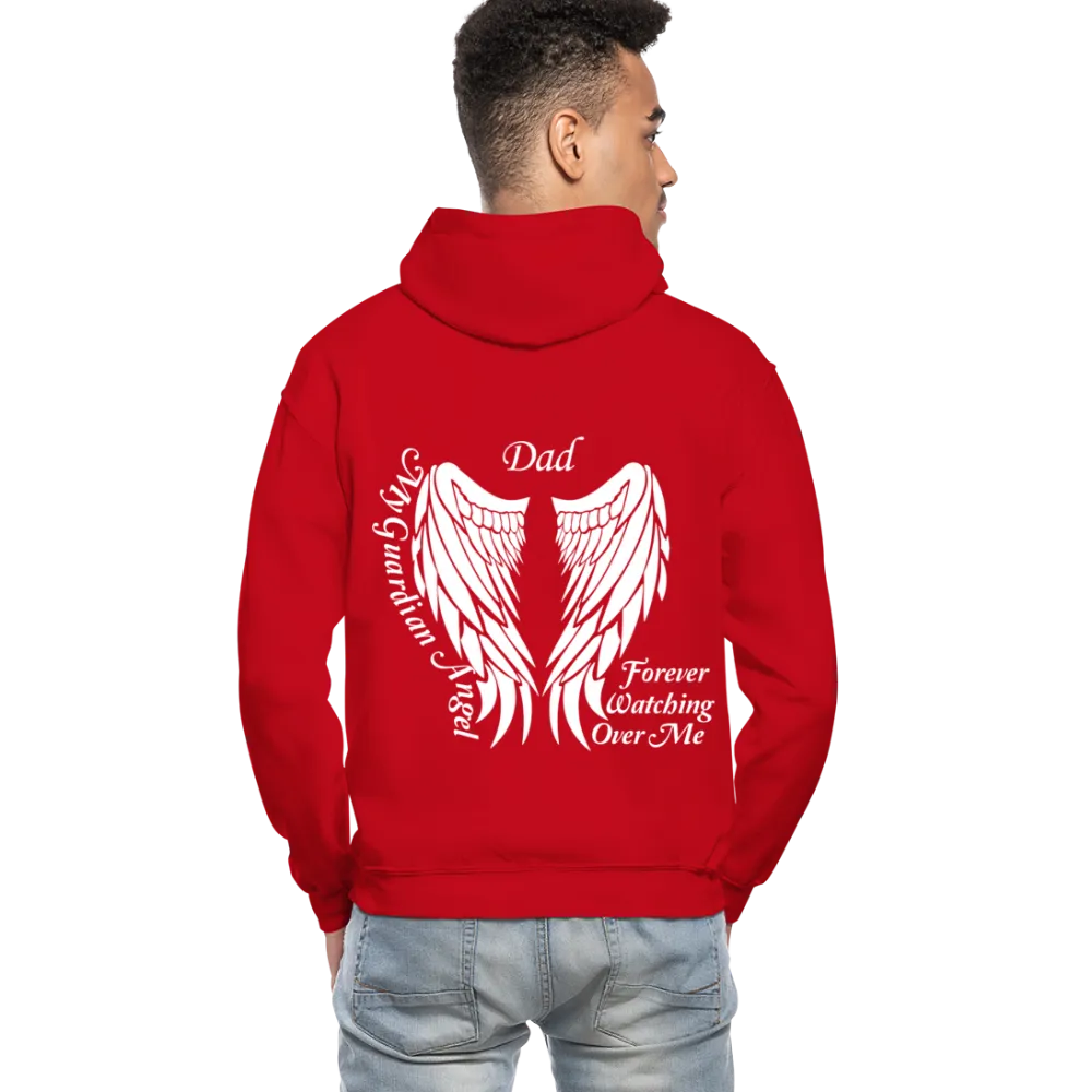 Dad Guardian Angel Gildan Heavy Blend Adult Hoodie (CK3563)