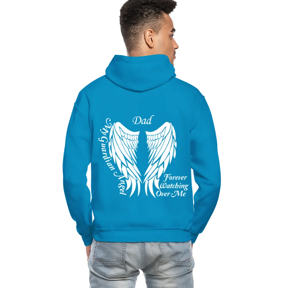 Dad Guardian Angel Gildan Heavy Blend Adult Hoodie (CK3563)