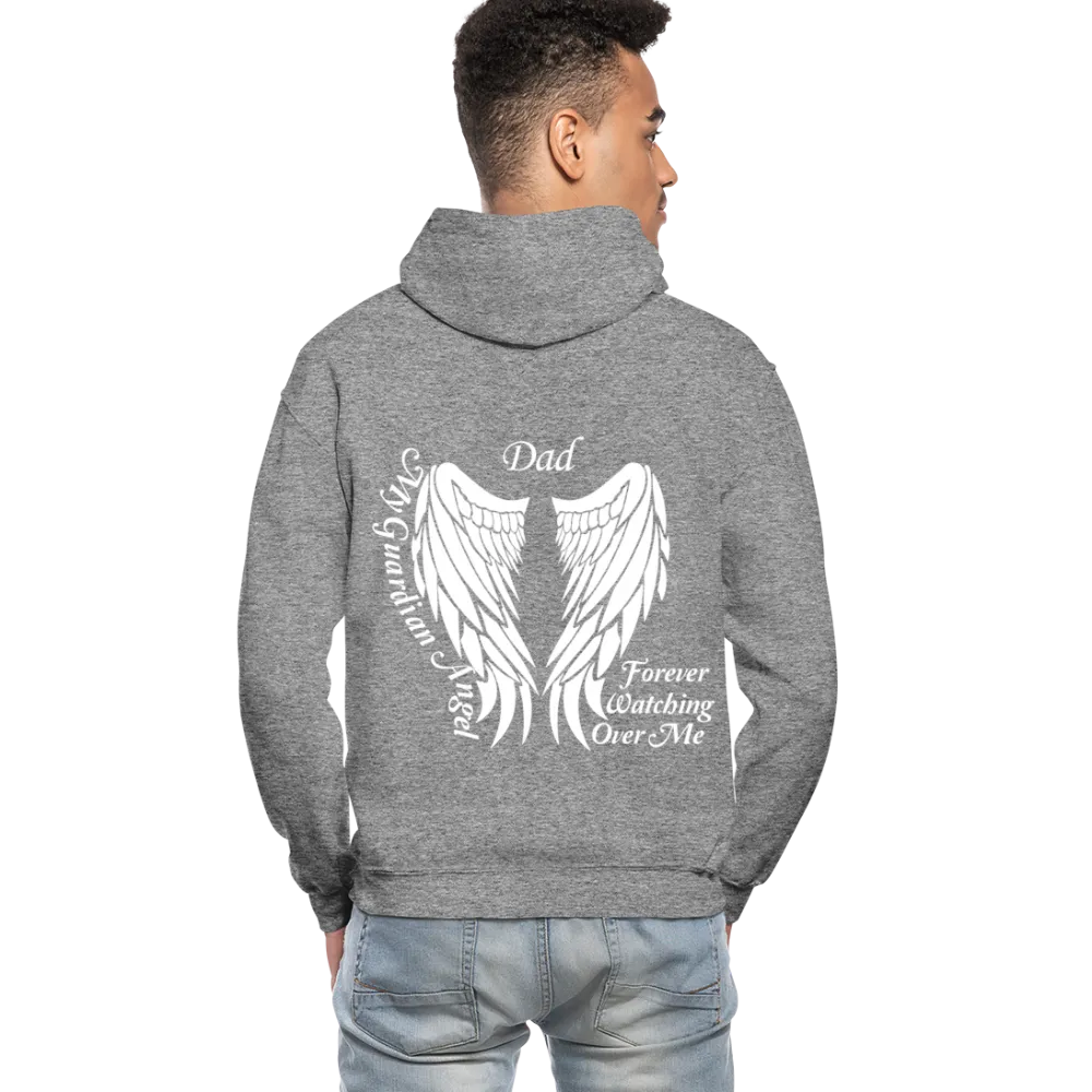 Dad Guardian Angel Gildan Heavy Blend Adult Hoodie (CK3563)