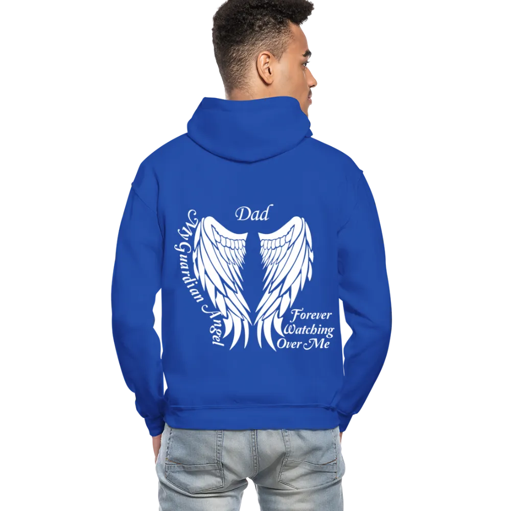 Dad Guardian Angel Gildan Heavy Blend Adult Hoodie (CK3563)