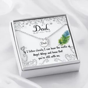 Dad Remembrance-If I listen closely.