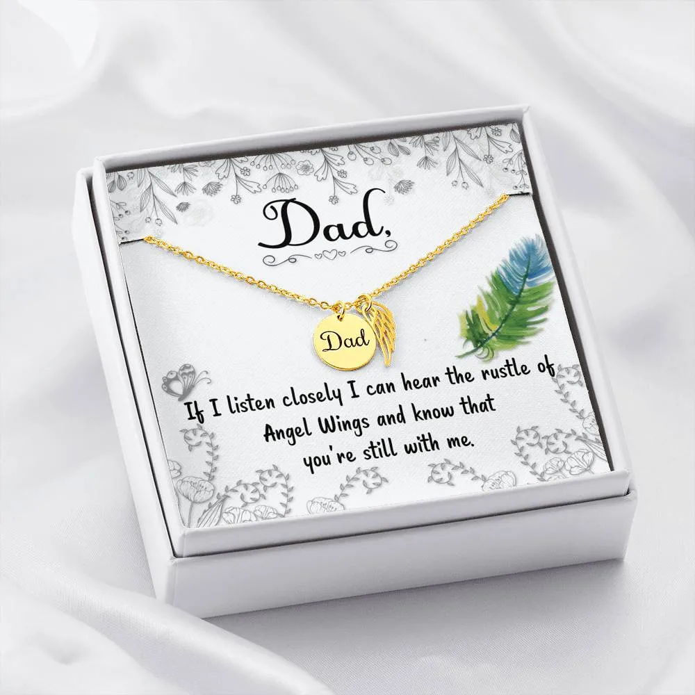 Dad Remembrance-If I listen closely.