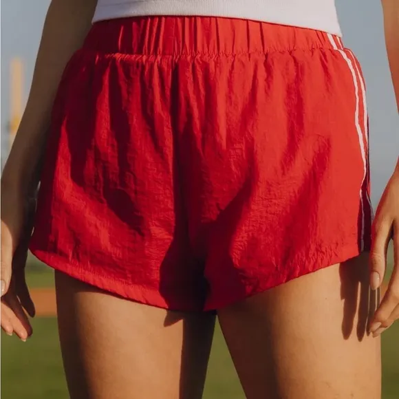 Daily Drills Red Varsity Bounce shorts!