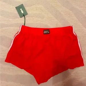 Daily Drills Red Varsity Bounce shorts!