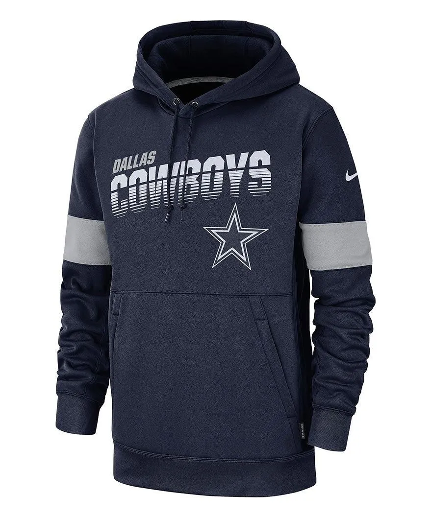 Dallas Cowboys Blue Hoodie