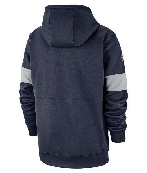 Dallas Cowboys Blue Hoodie