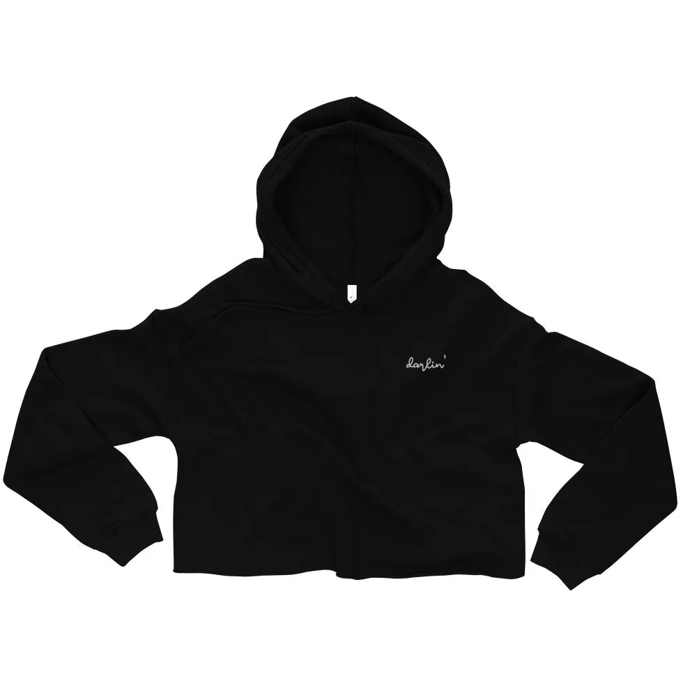 Darlin' | Women's Crop Hoodie