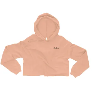 Darlin' | Women's Crop Hoodie