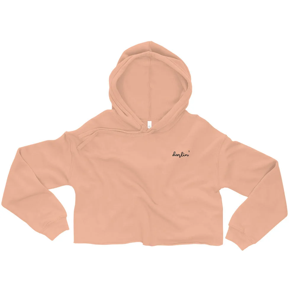 Darlin' | Women's Crop Hoodie