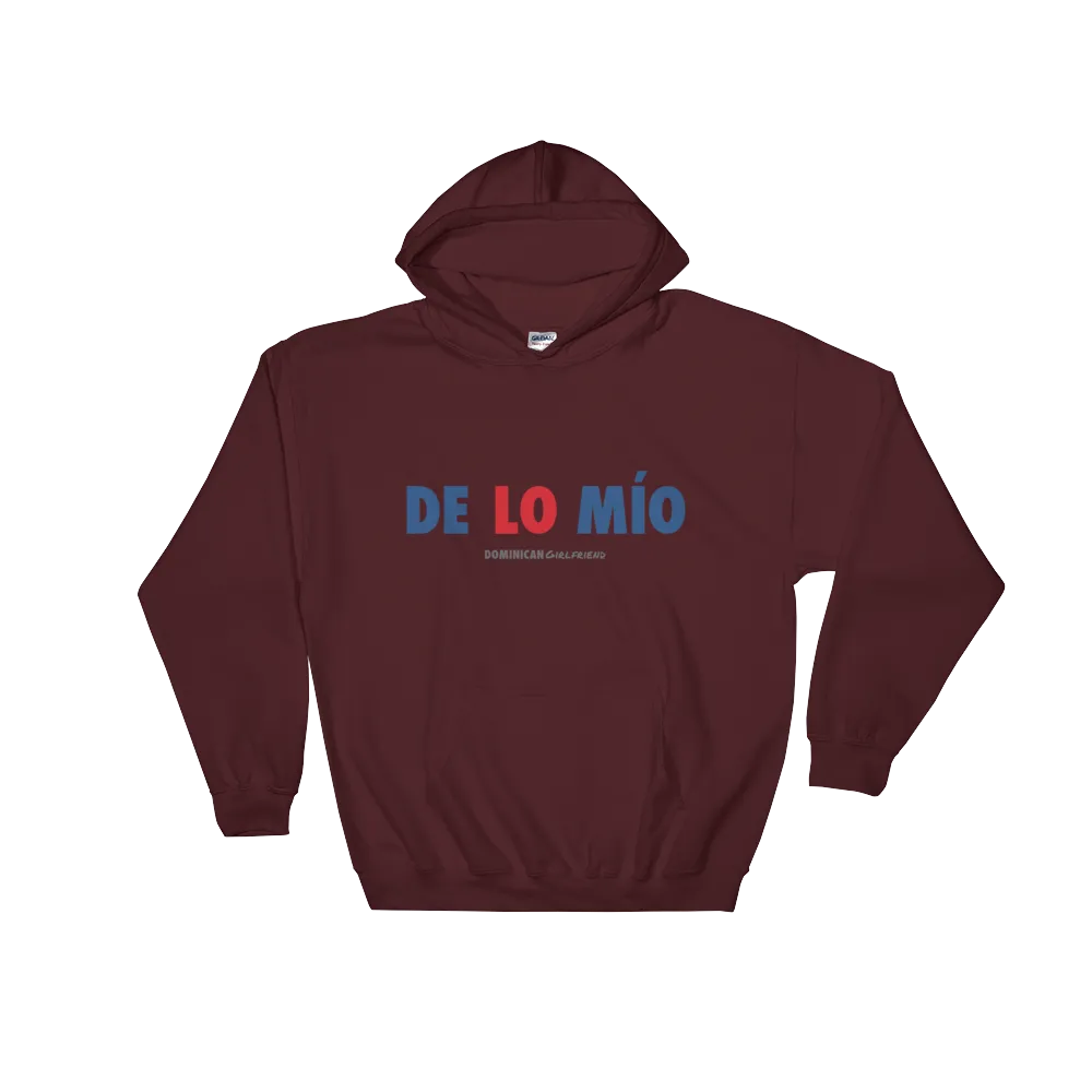 De Lo Mio Dominican Unisex Hoodie
