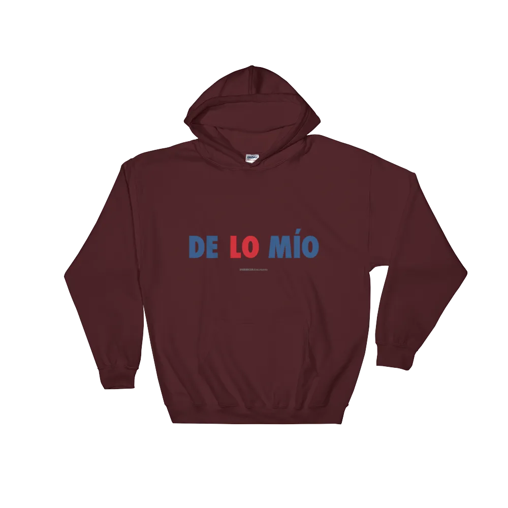 De Lo Mio Dominican Unisex Hoodie