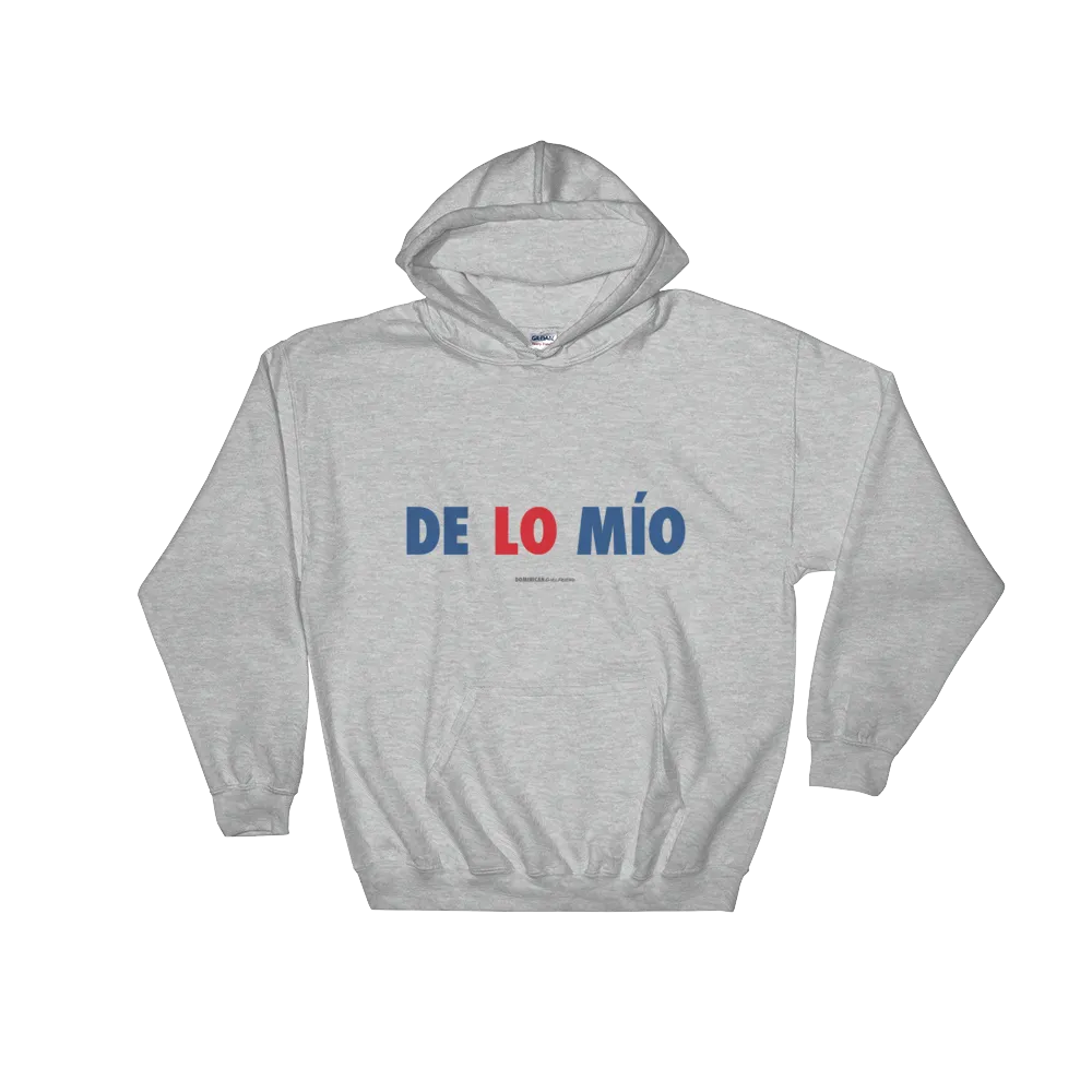 De Lo Mio Dominican Unisex Hoodie