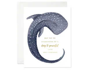 Deep and Powerful Birthday Card