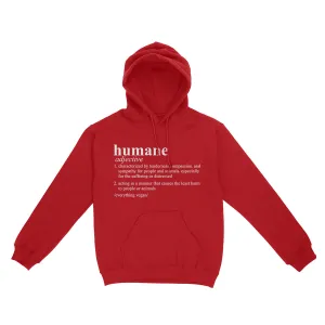 Defining Humane Hoodie