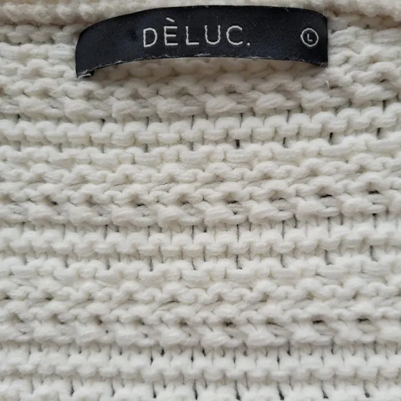 Deluc Cropped Cardigan, VGUC, Size L