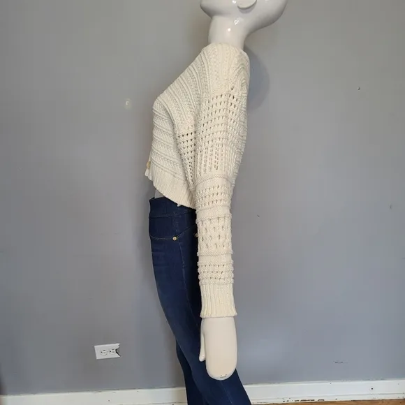 Deluc Cropped Cardigan, VGUC, Size L