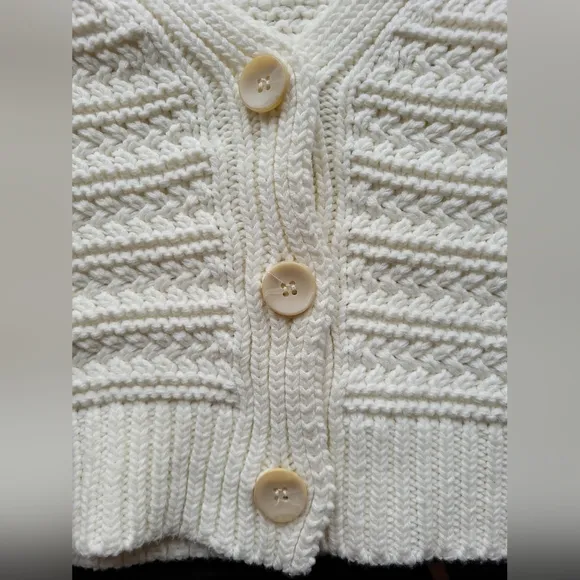 Deluc Cropped Cardigan, VGUC, Size L