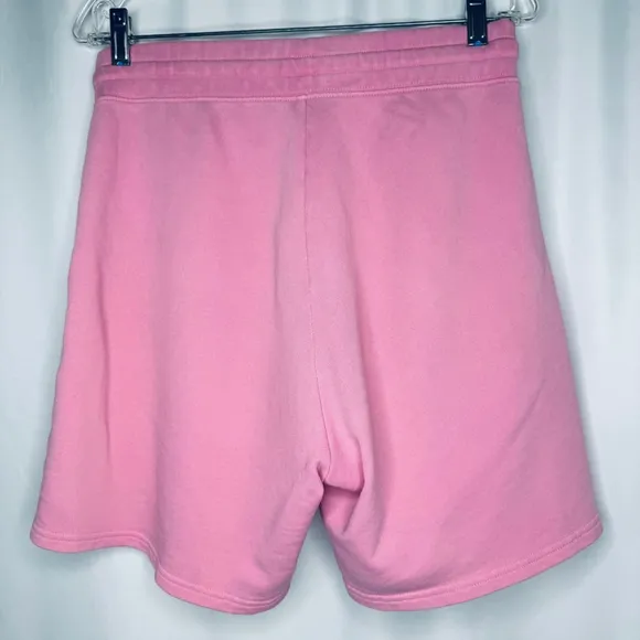 Derek Lam 10 Crosby Cotton Terry Shorts M/M Pink