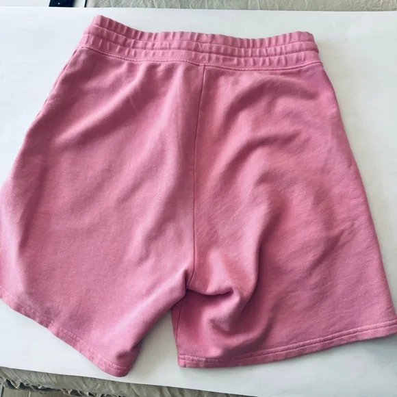 Derek Lam 10 Crosby Cotton Terry Shorts M/M Pink