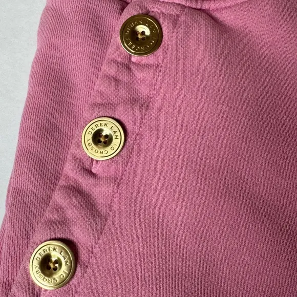 Derek Lam 10 Crosby Cotton Terry Shorts M/M Pink