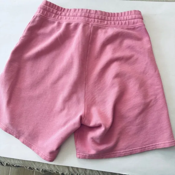 Derek Lam 10 Crosby Cotton Terry Shorts M/M Pink