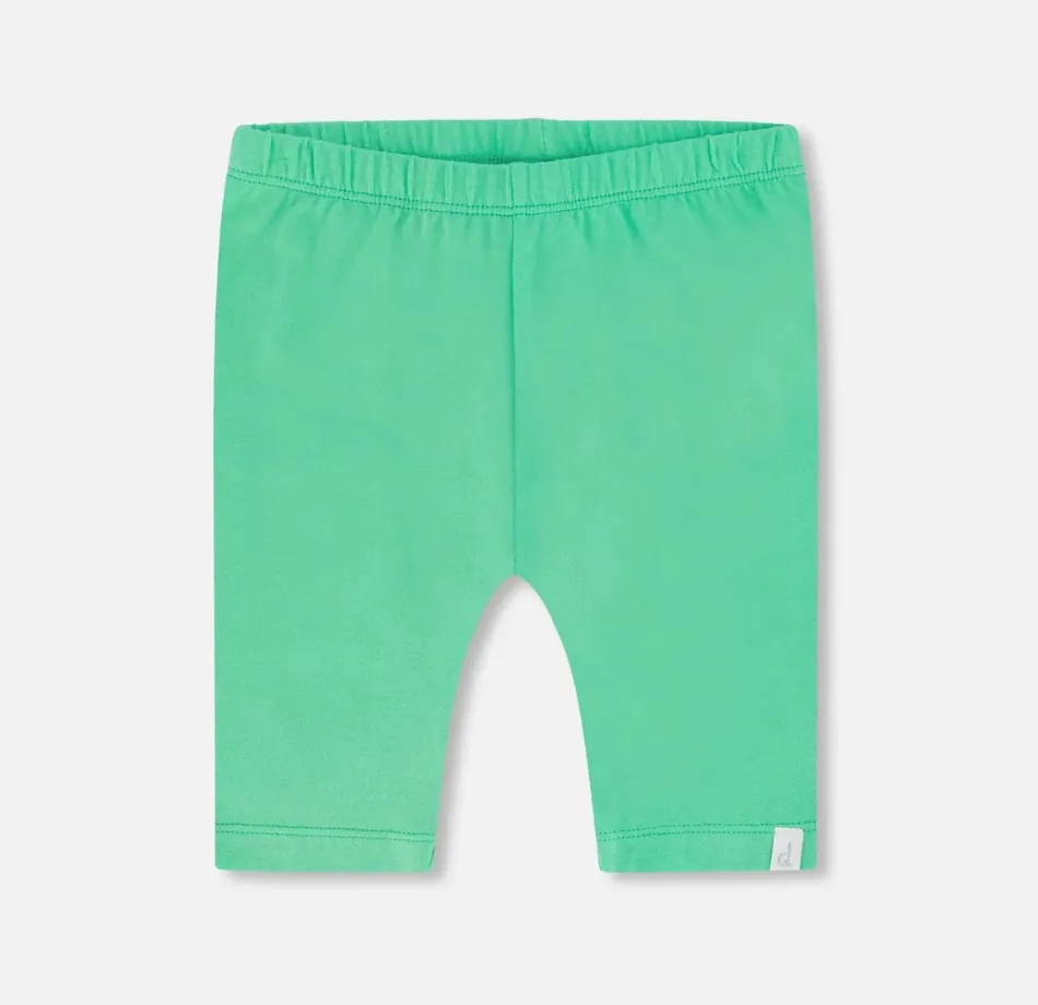 Deux Par Deux Bike Short Spring Green